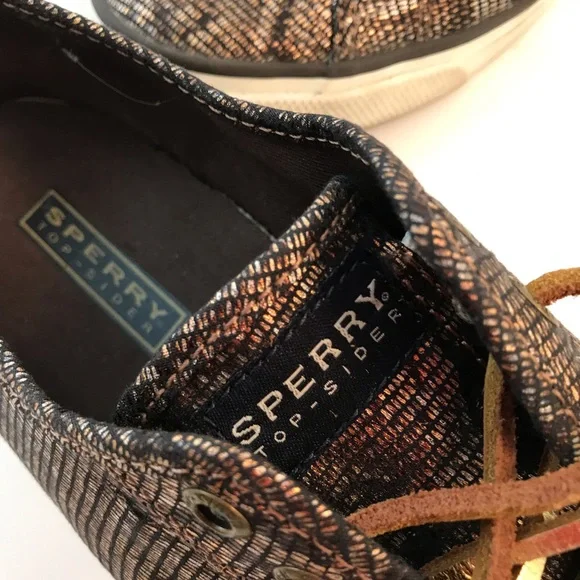 Sperry Topsider Python Sneakers - Picture 4 of 7
